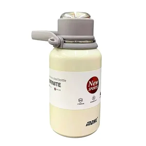 فلاسک استیل دوجداره MDHL مدل MD-031 ظرفیت 900 میلی لیتر | MDHL MD-031 Vacuum Flask 900ml