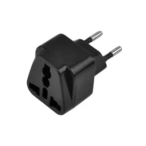 مبدل برق ۳ به ۲ مدل 001 (تبدیل سه‌شاخه به دوشاخه) 2