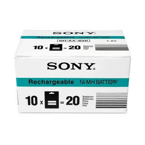 باتری قلمی شارژی سونی (Sony) مدل CycleEnergy ظرفیت 3000 میلی‌آمپر (بسته ۲ عددی)2
