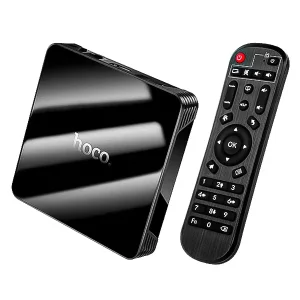 اندروید باکس هوکو (Hoco) مدل DQ10 با کیفیت 4K (رم 4 و حافظه 32 گیگابایت)