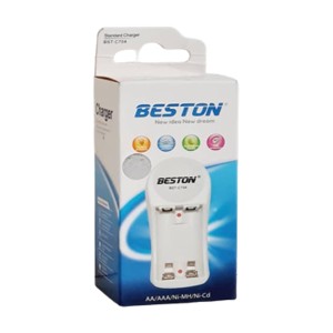 شارژر باتری قلمی و نیم‌قلمی بستون مدل BST-C7043