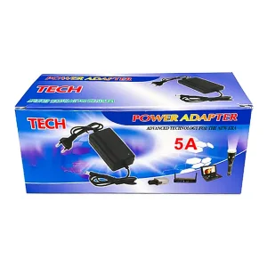 آداپتور ۱۲ ولت ۵ آمپر بین راهی مدل AD-1250 (کیفیت صنعتی)3