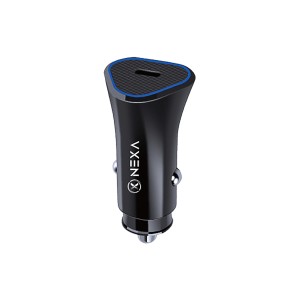 شارژر فندکی فست شارژ نکسا ۲۰ وات مدل NEXA R120 درگاه تایپ سی