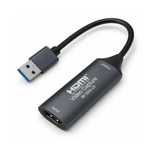 کارت کپچر اکسترنال کابلی HDMI به USB 3.0 مدل 4K 30Hz U3