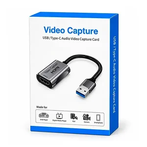 کارت کپچر اکسترنال کابلی HDMI به USB 3.0 مدل 1080P HD2