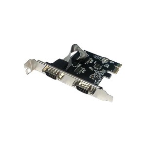 کارت اینترنال PCI Express به ۲ پورت سریال COM مدل RS-232 رویال پارس