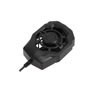فن خنک‌کننده گوشی موبایل گیمینگ مدل F18 با نورپردازی LED2