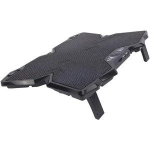 پایه خنک‌کننده لپ‌تاپ ایلون مدل N704 مجهز به ۴ فن و نورپردازی LED2