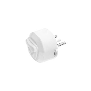 سه شاخه تلفن تک سوکت RJ11 ابعاد 4×5×5 سانتی‌متر