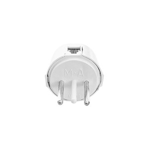 سه شاخه تلفن تک سوکت RJ11 ابعاد 4×5×5 سانتی‌متر2