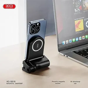 پایه نگهدارنده و گریپ عکاسی مگنتی موبایل ایکس او مدل XO-SS18 به همراه شاتر بلوتوثی جداشونده5