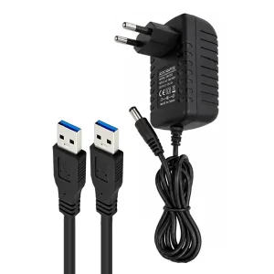 باکس هارد اکسترنال 3.5 اینچ USB 3.0 ونتولینک | مناسب HDD و SSD تا 12TB2
