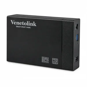 باکس هارد اکسترنال 3.5 اینچ USB 3.0 ونتولینک | مناسب HDD و SSD تا 12TB