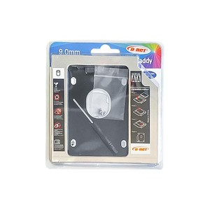 براکت تبدیل درایو نوری لپ‌تاپ به هارد و SSD دی‌نت ضخامت 9 میلی‌متر (D-Net HDD Caddy 9.0mm)2