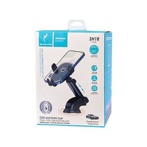 پایه نگهدارنده گوشی موبایل تلسکوپی و مکشی اسکای دلفین مدل Sky Dolphin SH183