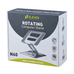 پایه نگهدارنده لپ تاپ چرخشی ایلون مدل ELEVEN N604