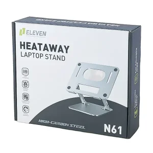 پایه نگهدارنده لپ تاپ ایلون مدل HEATAWAY N614