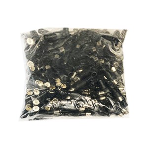 فیش نری آنتن تلویزیون مدل پیچی قاب پلاستیکی (کانکتور RF کواکسیال)2