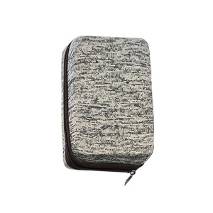 کیف هارد اکسترنال ۲.۵ اینچ ضد ضربه طرح کلاسیک مدل HB-049 دارای پد حباب‌دار و توری کابل