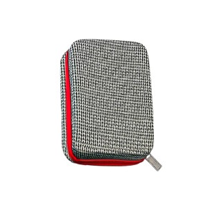 کیف هارد اکسترنال ۲.۵ اینچ ضد ضربه طرح کلاسیک مدل HB-049 دارای پد حباب‌دار و توری کابل2