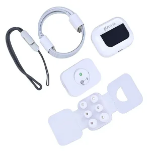 هدفون بلوتوثی ایلون مدل EP1 به همراه کیس شارژ دارای صفحه نمایش لمسی6