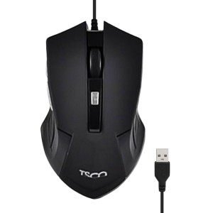 ماوس باسیم تسکو (TSCO) مدل TM 286 با حسگر اپتیکال و ۶ کلید کاربردی