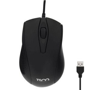 ماوس باسیم تسکو (TSCO) مدل TM 290N با حسگر اپتیکال دقیق و طراحی متقارن