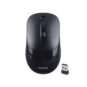 ماوس بی‌سیم تسکو مدل TM 641W با حسگر اپتیکال 1600 DPI و دانگل نانو 2.4 گیگاهرتز