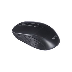 ماوس بی‌سیم تسکو مدل TM 641W با حسگر اپتیکال 1600 DPI و دانگل نانو 2.4 گیگاهرتز2