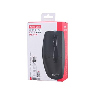 ماوس بی‌سیم تسکو مدل TM 791W با حسگر اپتیکال 1600 DPI و دانگل نانو 2.4 گیگاهرتز3