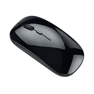 ماوس بی‌سیم باریک طرح اپل مدل 4D با دانگل نانو 2.4GHz و کلید تنظیم DPI2