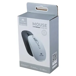 ماوس بی‌سیم میکوسو MIKUSO مدل MOS-W085 با دانگل نانو 2.4GHz و کلید تنظیم DPI رنگ سفید4
