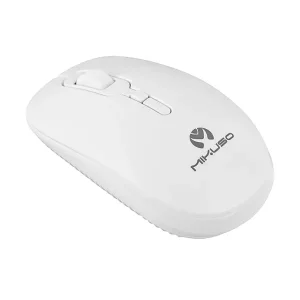 ماوس بی‌سیم میکوسو MIKUSO مدل MOS-W085 با دانگل نانو 2.4GHz و کلید تنظیم DPI رنگ سفید2