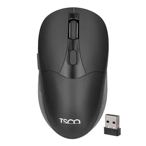 ماوس بی‌سیم تسکو TSCO مدل TM 645W با ۶ کلید و دقت متغیر 1600 DPI