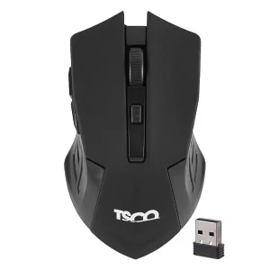 ماوس بی‌سیم تسکو TSCO مدل TM 696W با ۶ کلید و دقت متغیر 1600 DPI