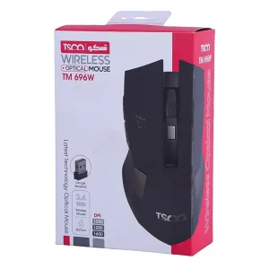 ماوس بی‌سیم تسکو TSCO مدل TM 696W با ۶ کلید و دقت متغیر 1600 DPI5