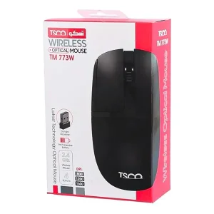 ماوس بی سیم شارژی و سایلنت تسکو مدل TM 773W4