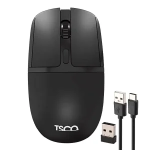 ماوس بی سیم شارژی و سایلنت تسکو مدل TM 773W