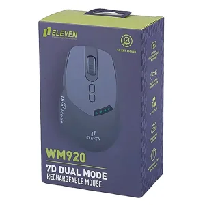ماوس بی سیم و بلوتوث سایلنت ایلون مدل WM9204