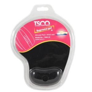ماوس پد طبی تسکو مدل TMO 22 با تکیه‌گاه مچ دست2