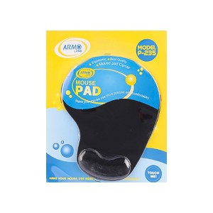 ماوس پد طبی آرمو مدل P-235 با استراحتگاه مچ دست2