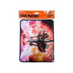 ماوس پد گیمینگ دور دوخت SENSE مدل DT-X18 ابعاد 20x30 سانتی‌متر2