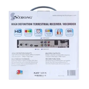 گیرنده دیجیتال استرانگ مدل SRT 5428S 3