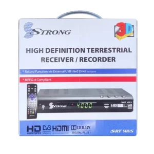 گیرنده دیجیتال استرانگ مدل SRT 5428S 4