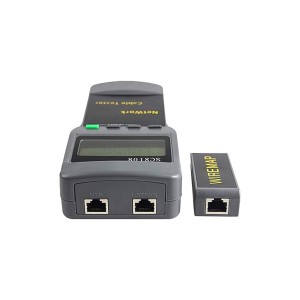 تستر شبکه دیجیتال مدل SC8108 با قابلیت اندازه‌گیری طول کابل 2