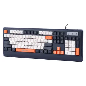 کیبورد گیمینگ سیم‌دار ایلون مدل GK105 با نورپردازی RGB 2