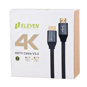 کابل HDMI ایلون نسخه ۲.۰ طول ۱۰ متر با پشتیبانی از رزولوشن 4K 2