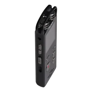ضبط‌کننده صدا دیجیتال تسکو مدل TR 909 با میکروفون دوگانه و کاهش نویز4