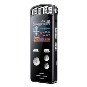 ضبط‌کننده صدا دیجیتال تسکو مدل TR 909 با میکروفون دوگانه و کاهش نویز