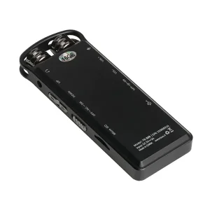 ضبط‌کننده صدا دیجیتال تسکو مدل TR 909 با میکروفون دوگانه و کاهش نویز5